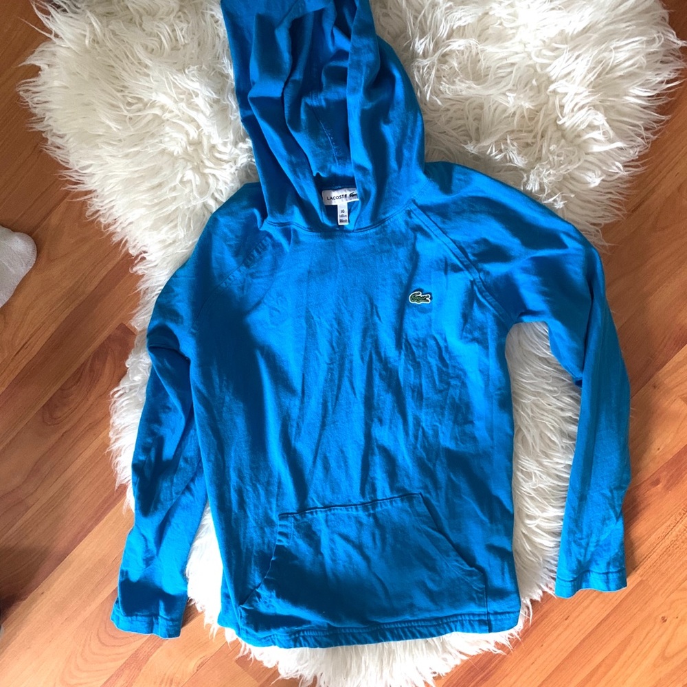 Lot of Two boys Lacoste long sleeves